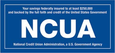 CFCU is NCUA backed and insured
